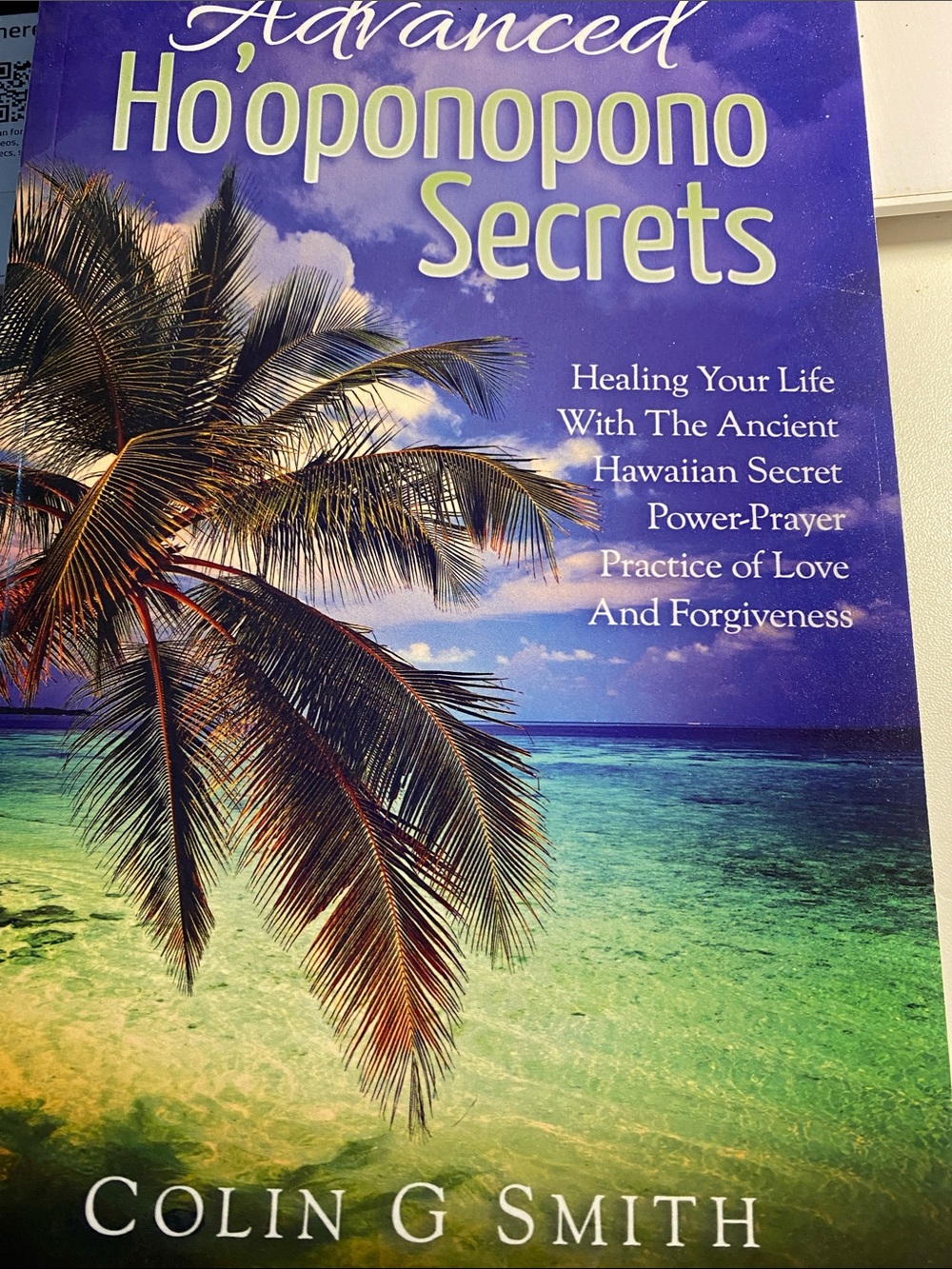 Advanced Ho'oponopono Secrets - Purple Beach Cover